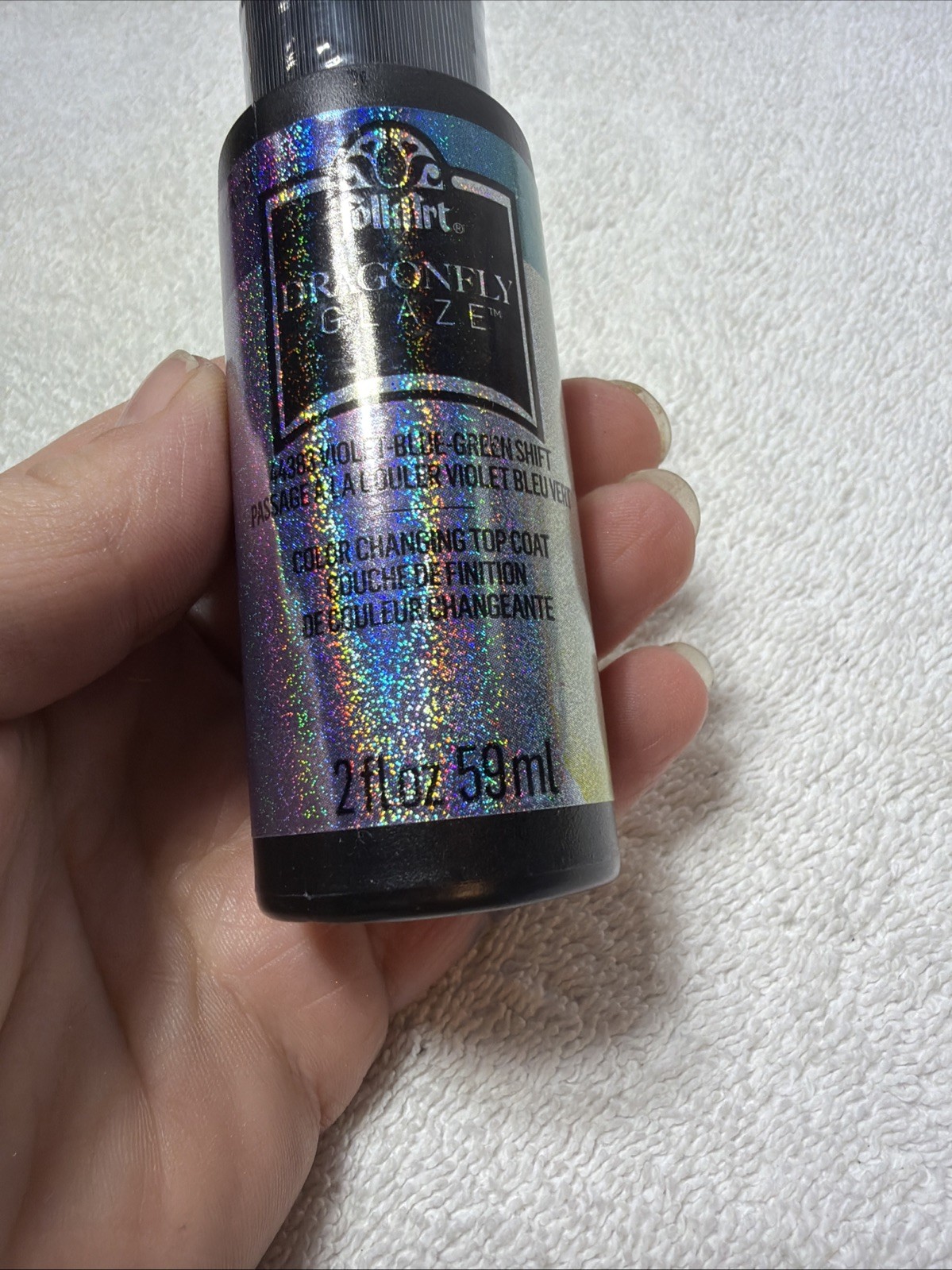 Multi-Surface Dragonfly Glaze Multi-Surface Paint (2 Oz) 44383 Violet-Blue-Gre