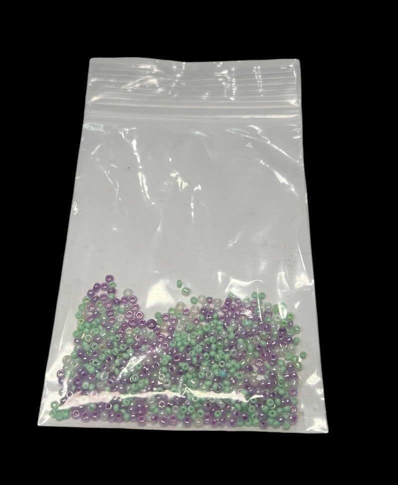 8 Grams Spring Meadow Glass Seed Bead Mix Assorted Sizes Pastel Jewelry DIY