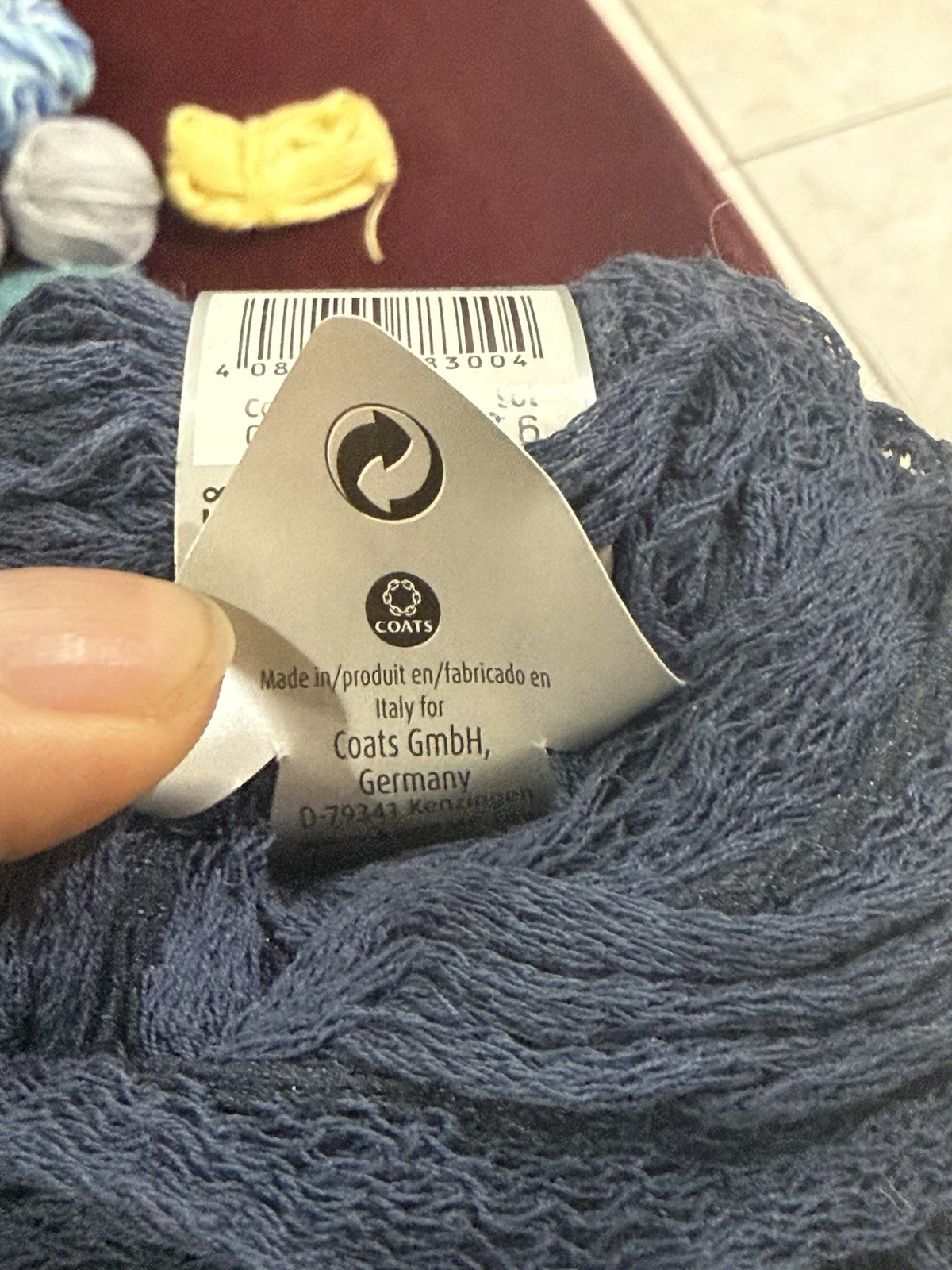 Cotton Yarn Lot SMC Select Cabare & Unknown Others Various Colors