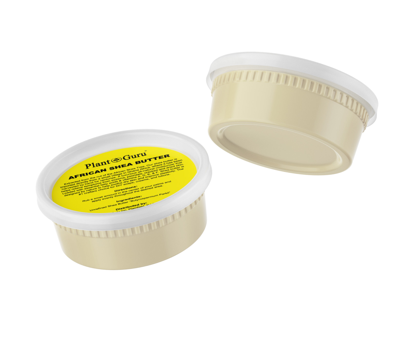 Raw African Shea Butter 8 oz. 100% Pure Unrefined Organic Natural From Ghana