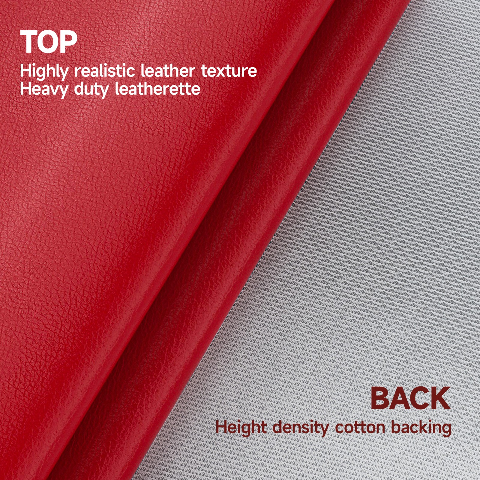 54″ Wide Marine Vinyl Fabric Faux Leather Boat Auto Furniture Upholstery Repair