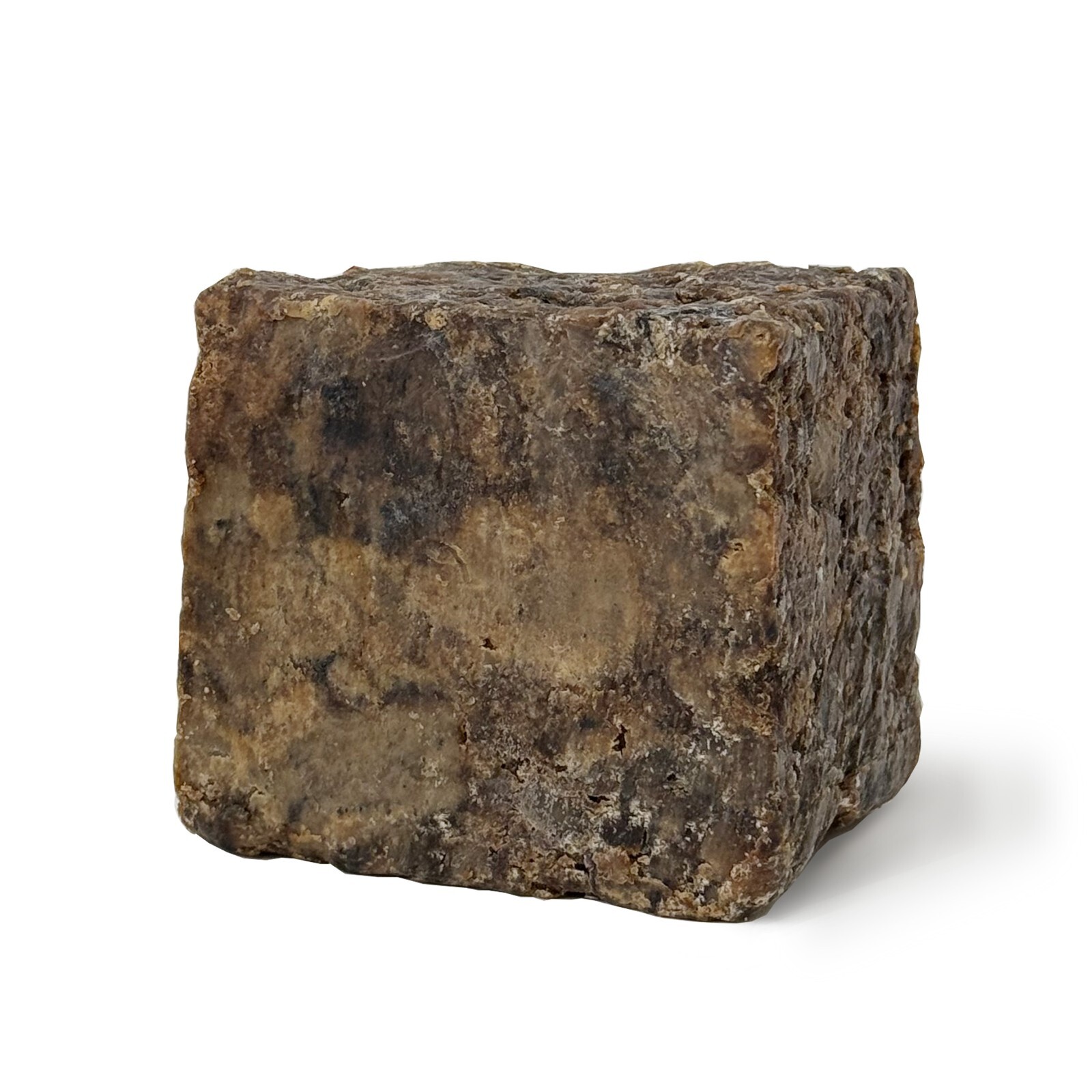 AFRICAN BLACK SOAP raw natural GHANA unrefined GRADE A