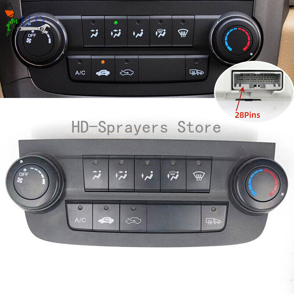 A/C Air Condition Temperature Climate Control Switch Panel For 07-11 Honda CR-V