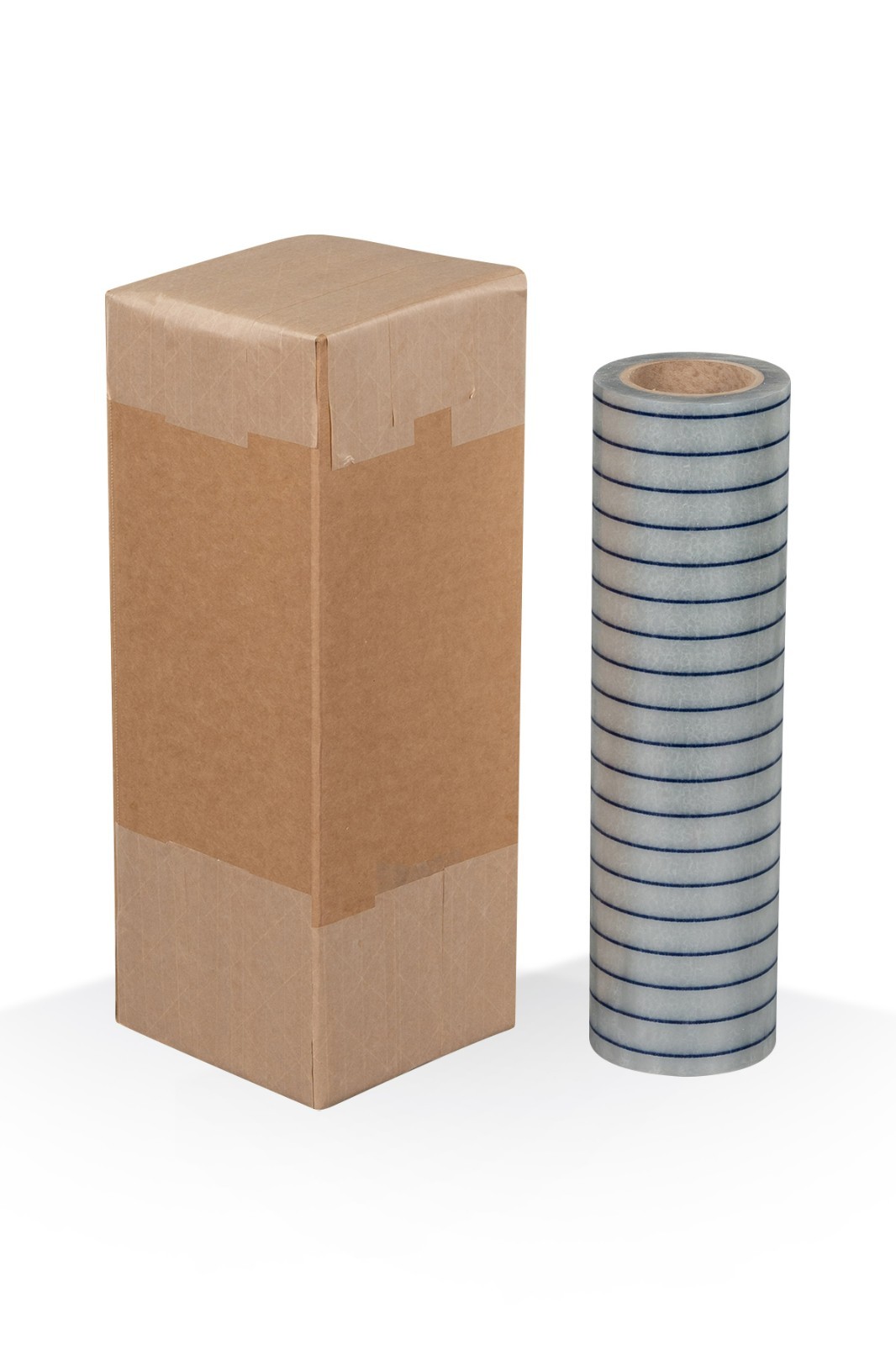 1.0 mil Clear PET Laminate Two-Sided Self-Adhesive Mounting Tape Perm/Remov Roll