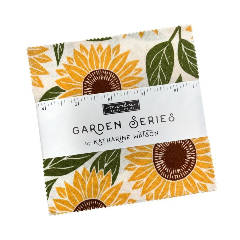 Moda Garden Series Charm Pack 3320PP Precuts 5″ Squares 42 Piece