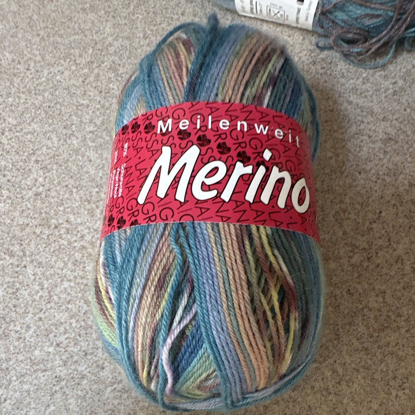 Berroco Comfort Sock Super Fine Sock Yarn Multicolor Lot 3 Skeins