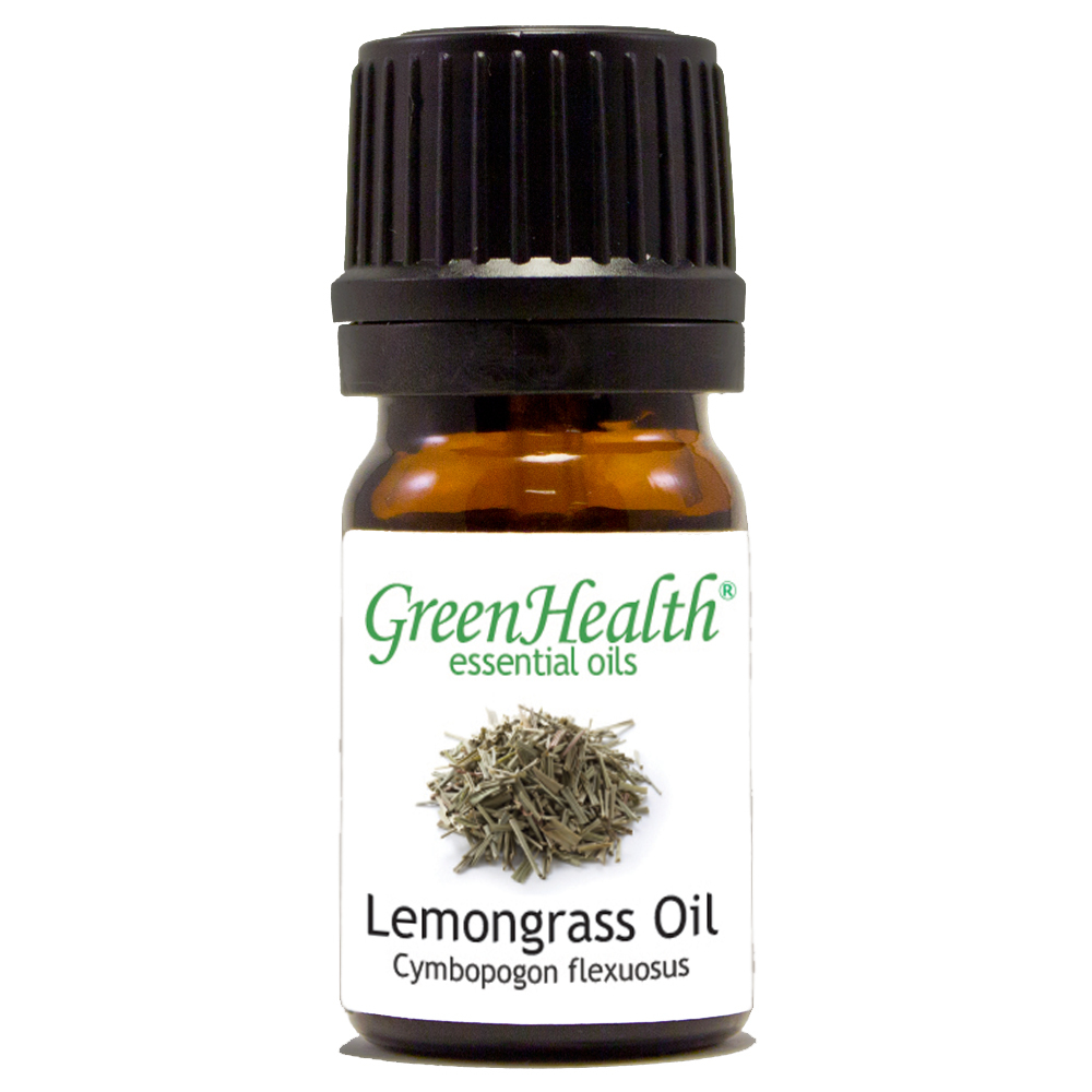 5 ml Lemongrass Essential Oil (100% Pure & Natural) – GreenHealth