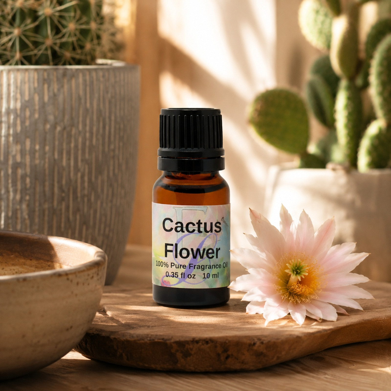 Cactus Flower Fragrance Oil by Eclectic Lady, 10 ml