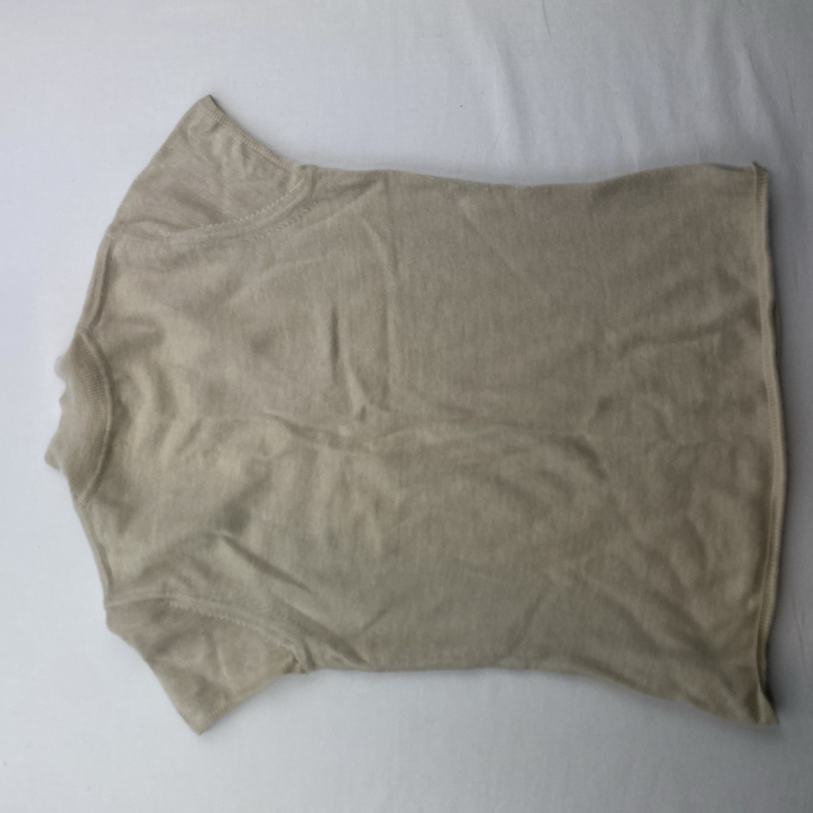 Lot of 100% Cashmere Fabric Cutter Craft Upcycle Flaw Ivory Beige Brown 2lb 8oz
