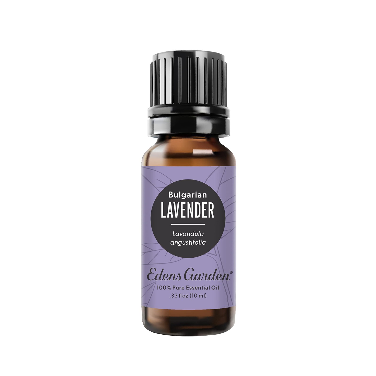 Edens Garden Lavender- Bulgarian Essential Oil- 0.33 Fl Oz (Pack of 1), 1