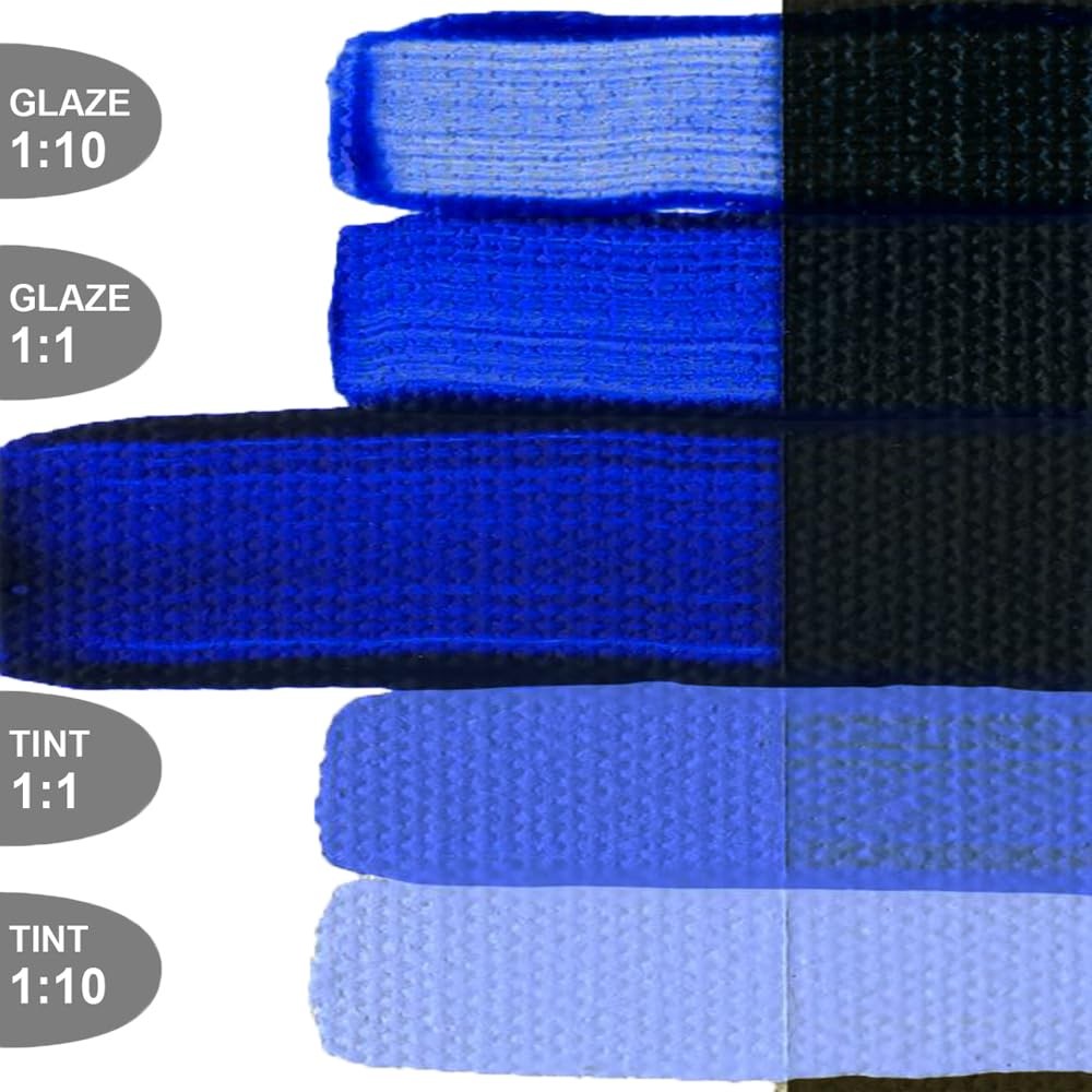 OPEN Slow-Drying Acrylics by GOLDEN, Ultramarine Blue, 2 fl oz.