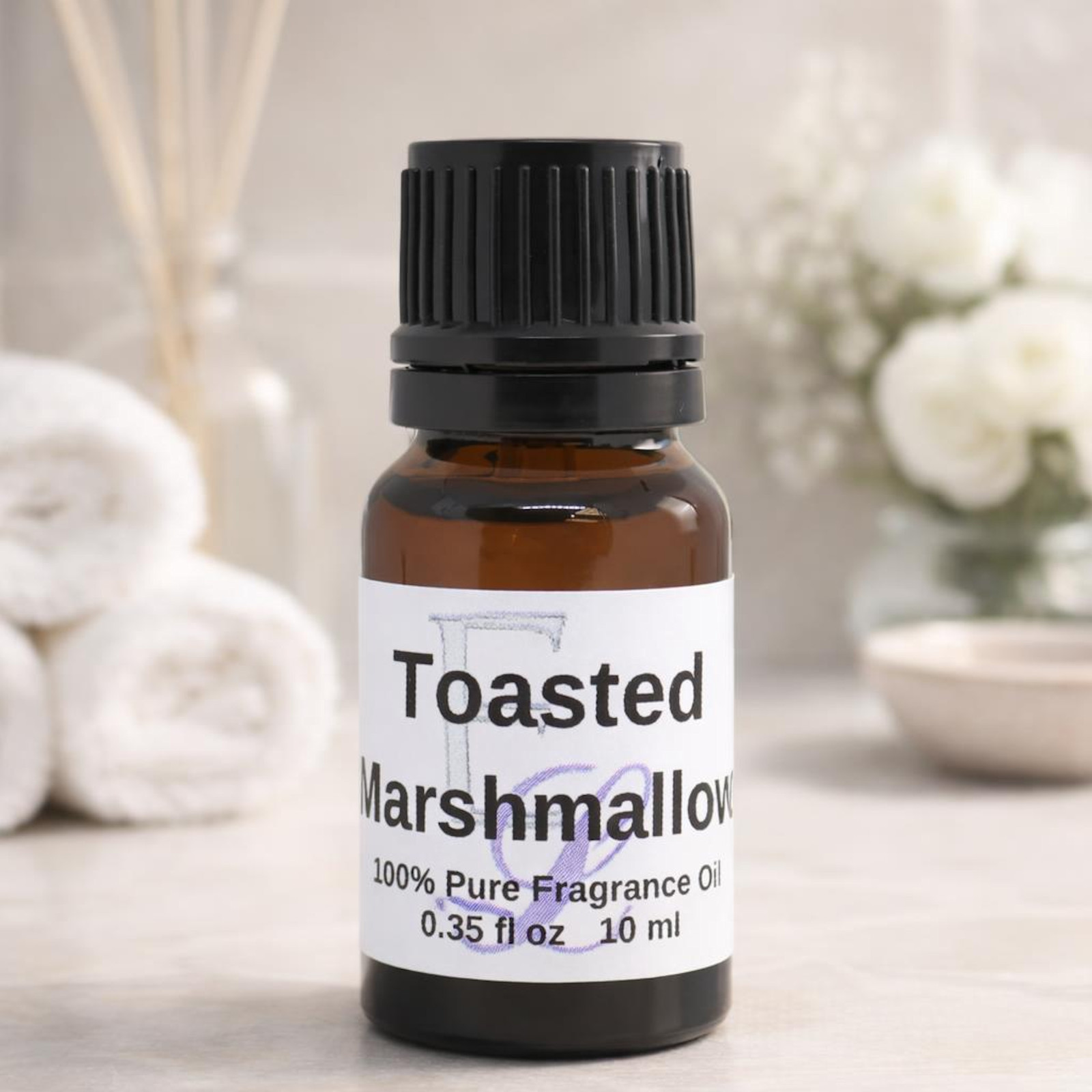 Toasted Marshmallow Fragrance Oil by Eclectic Lady, 10 ml