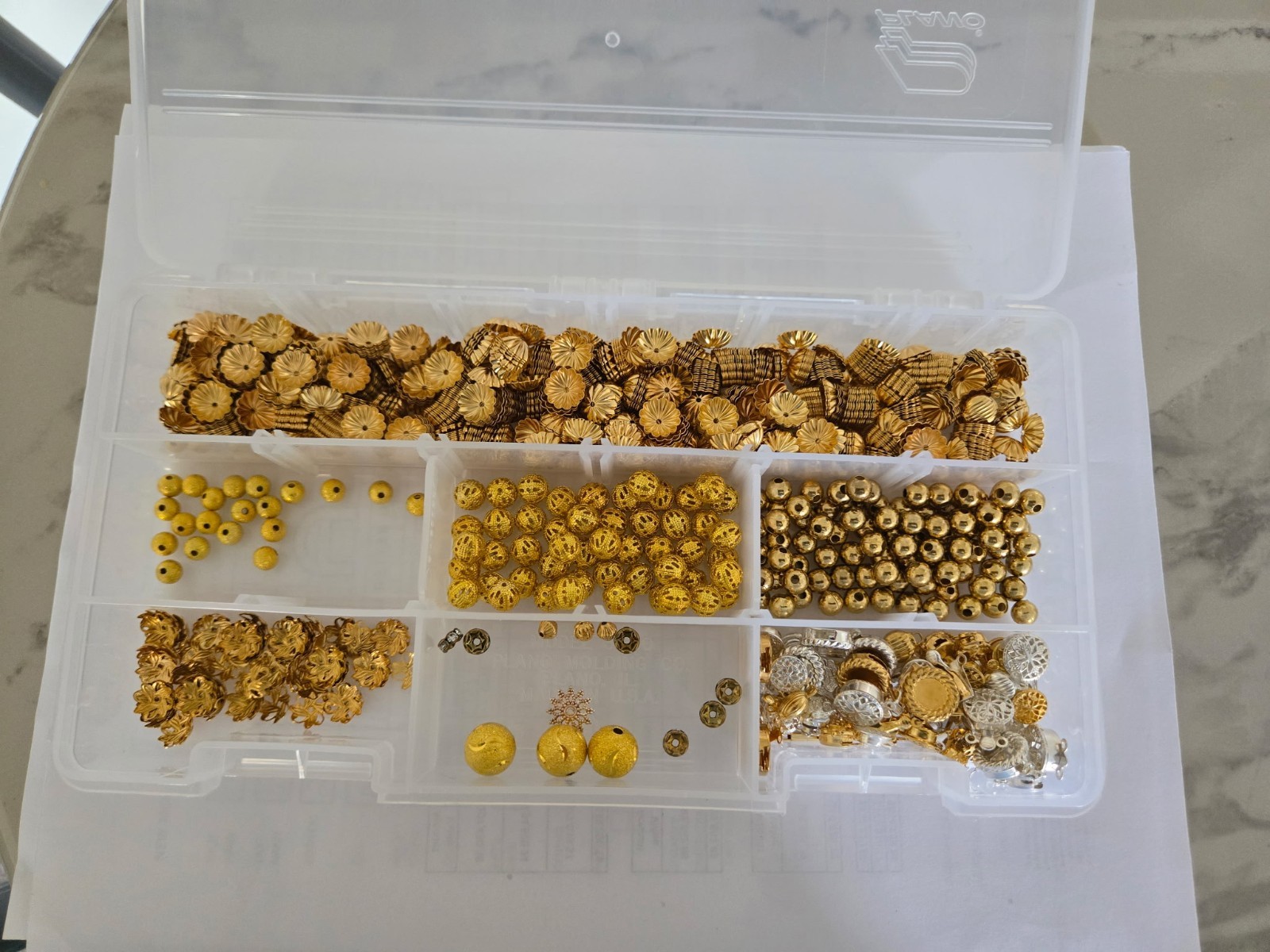 Huge Lot Of Crafting & Jewelry Making Supplies, Beads, Tools