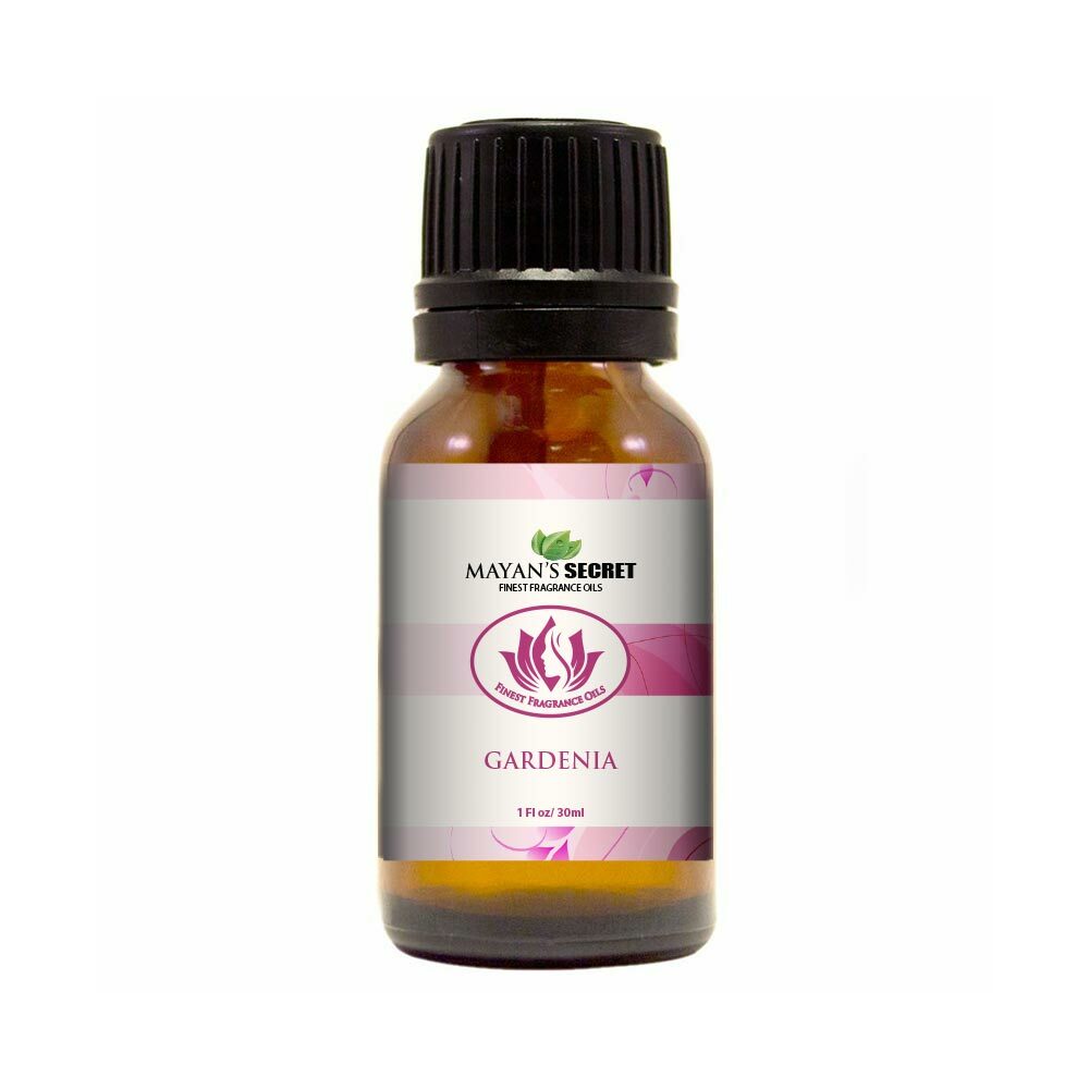 Mayan’s Secret- Gardenia – Premium Grade Fragrance Oil (30ml)
