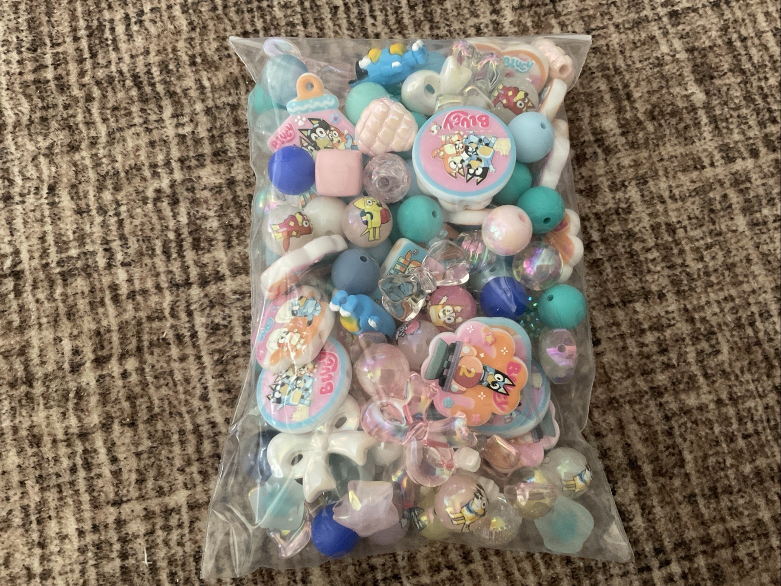 11 Oz Bluey Focal Mix for Beadable Pen And Keychain Making