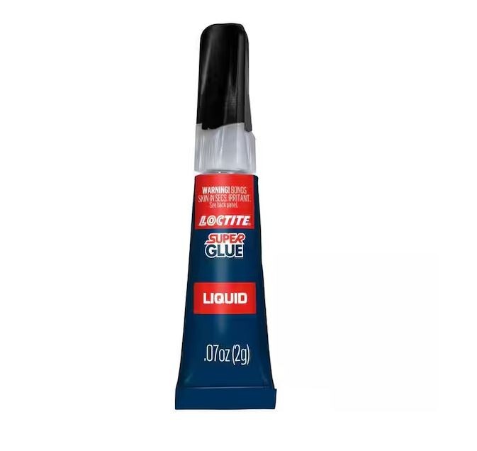 Super Glue 0.07 Oz. Liquid Clear 2 Pack Tubes (Each)