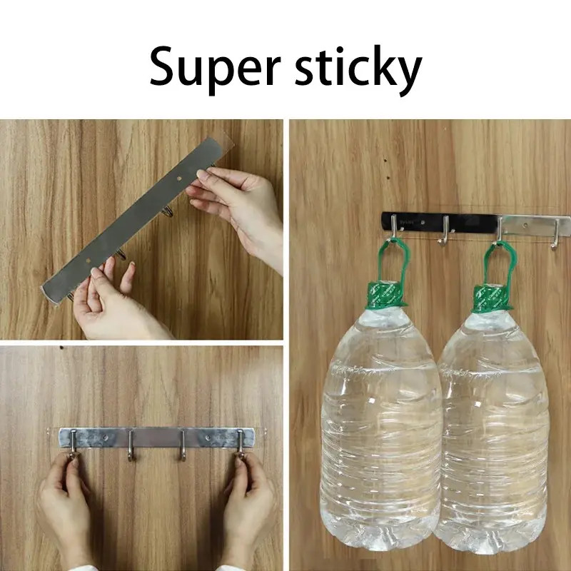 Double-Sided Adhesive High Viscosity Is Fixed on The Wall Without Leaving Traces
