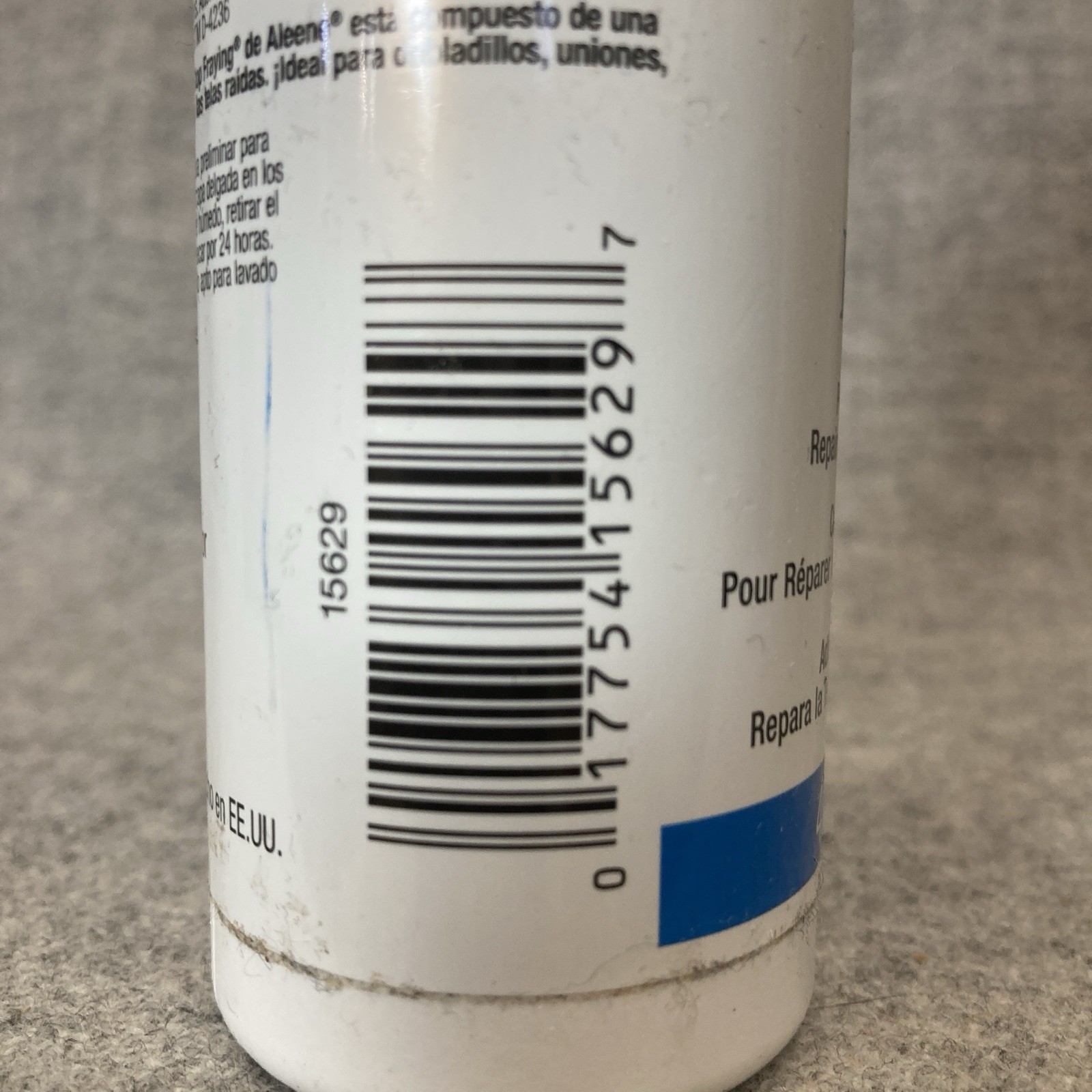 Aleene’s Stop Fraying Permanent Fabric Adhesive Glue 118ml / 4 fl oz 15629 Craft