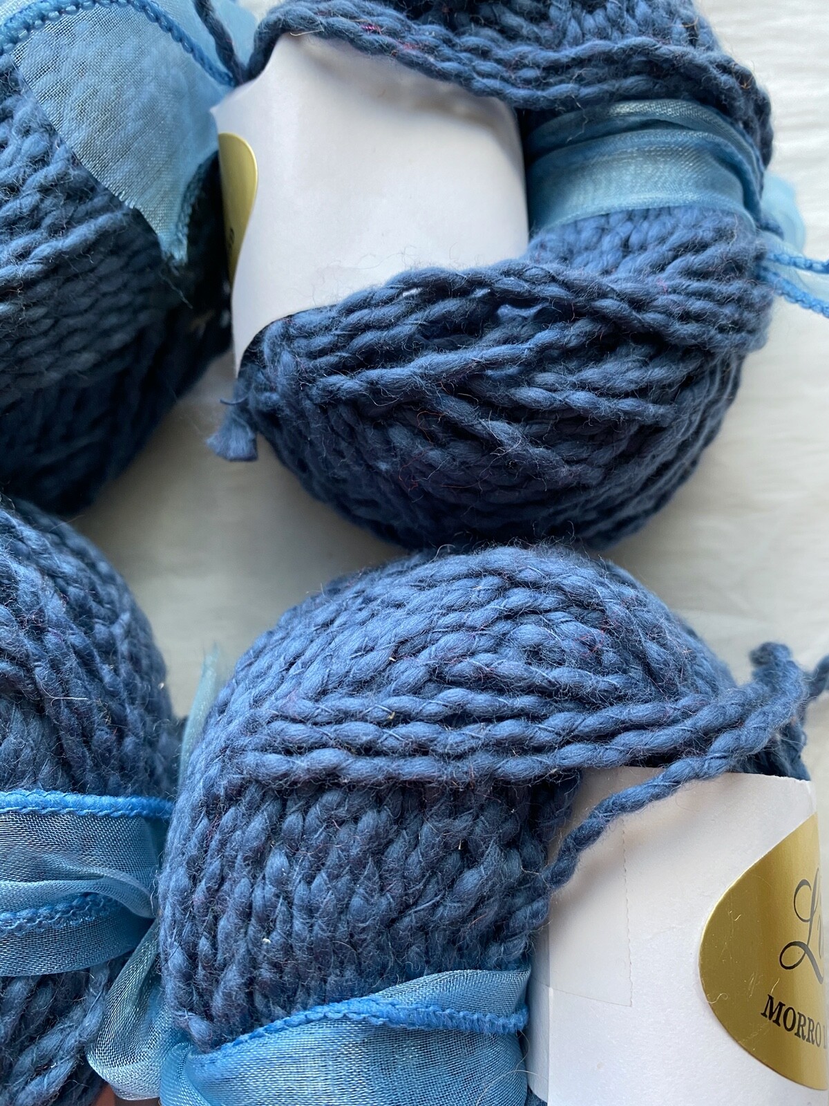 Private Label 75yds Cotton Denim Blue USA Studio Clearance Sale