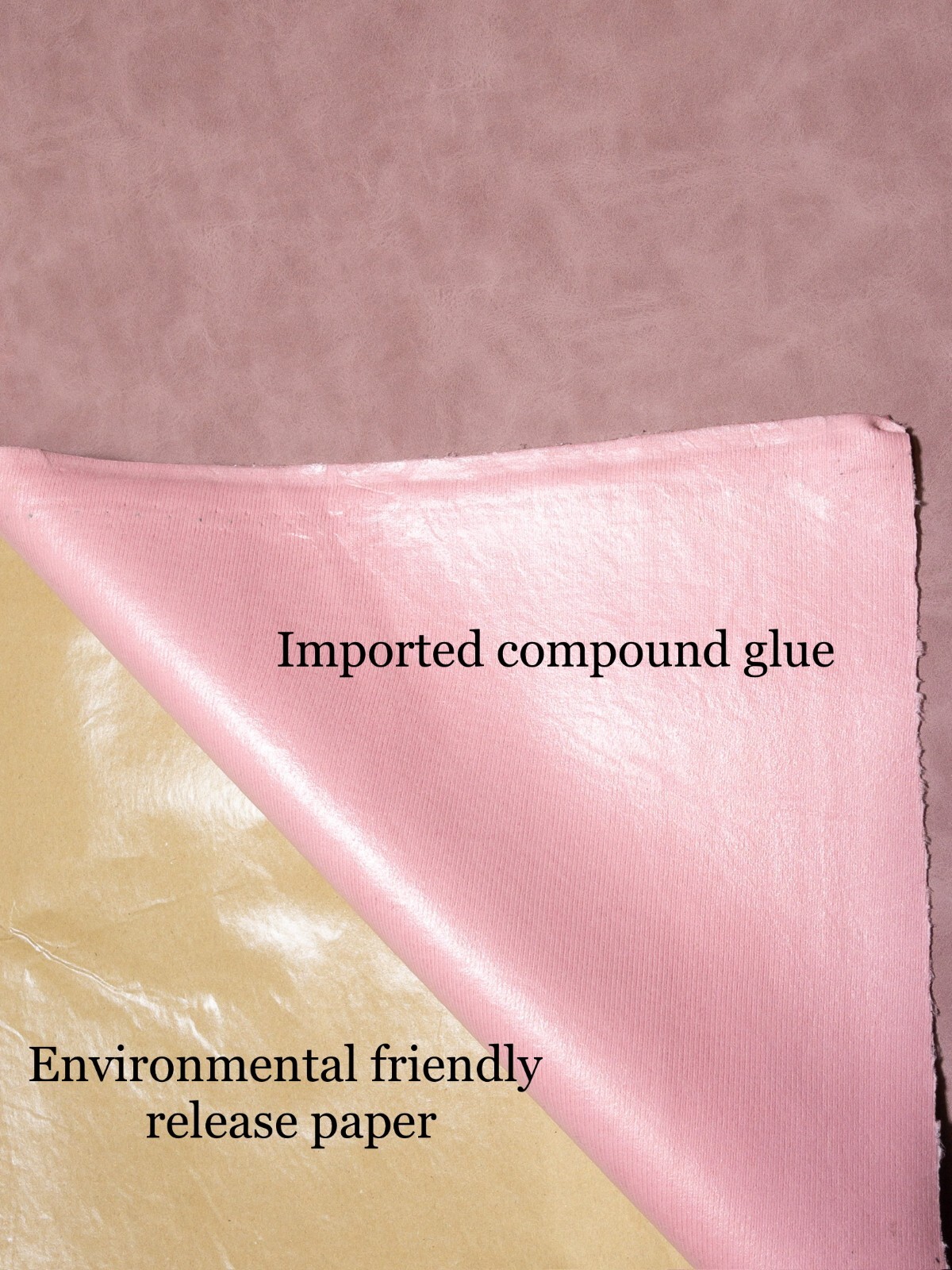 33 Colors Smooth Nubuck Self-Adhesive Vinyl Fabric Faux Leather 57″Wide By Yard