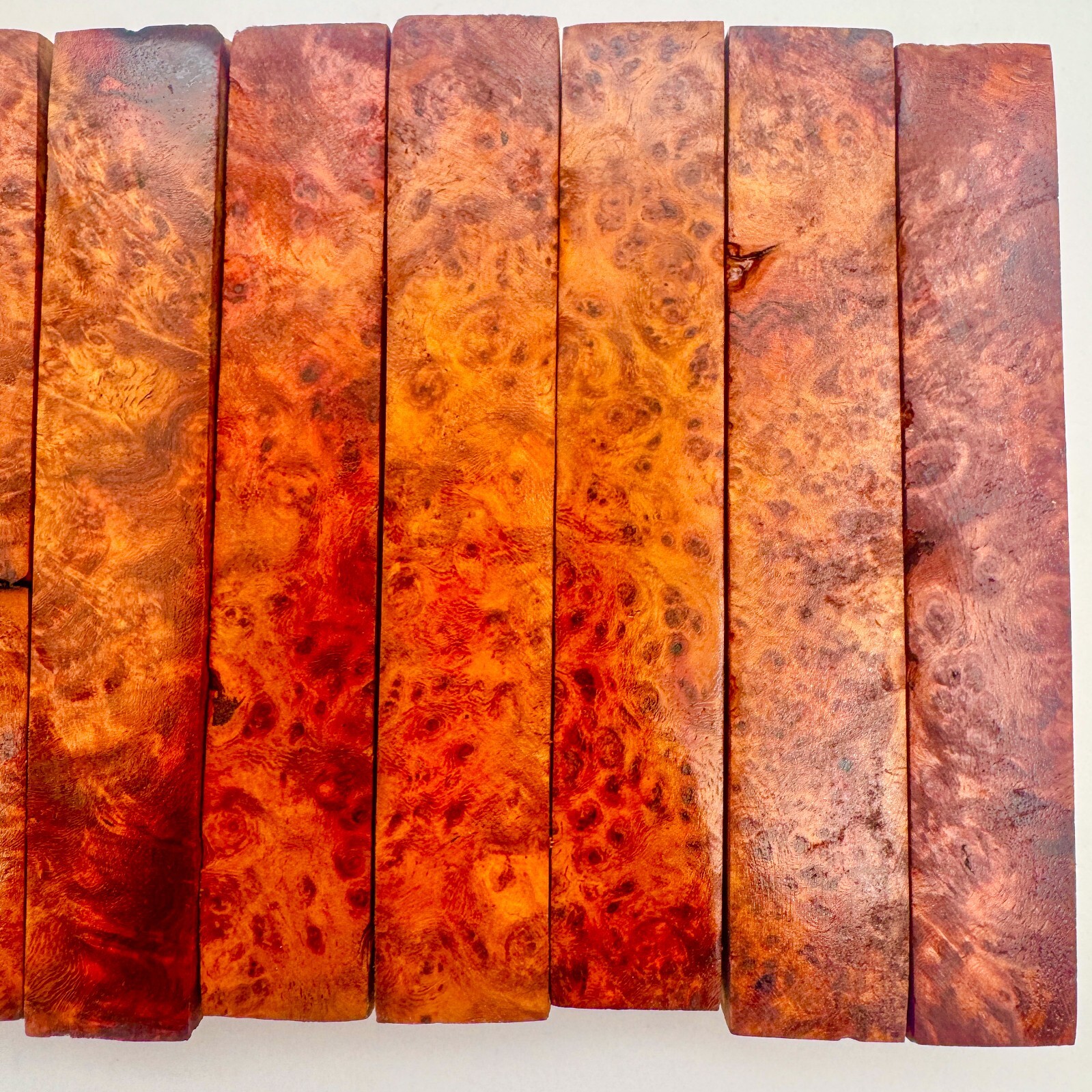 Amboyna Burl Wood Pen Turning Blanks – Beautiful!!!