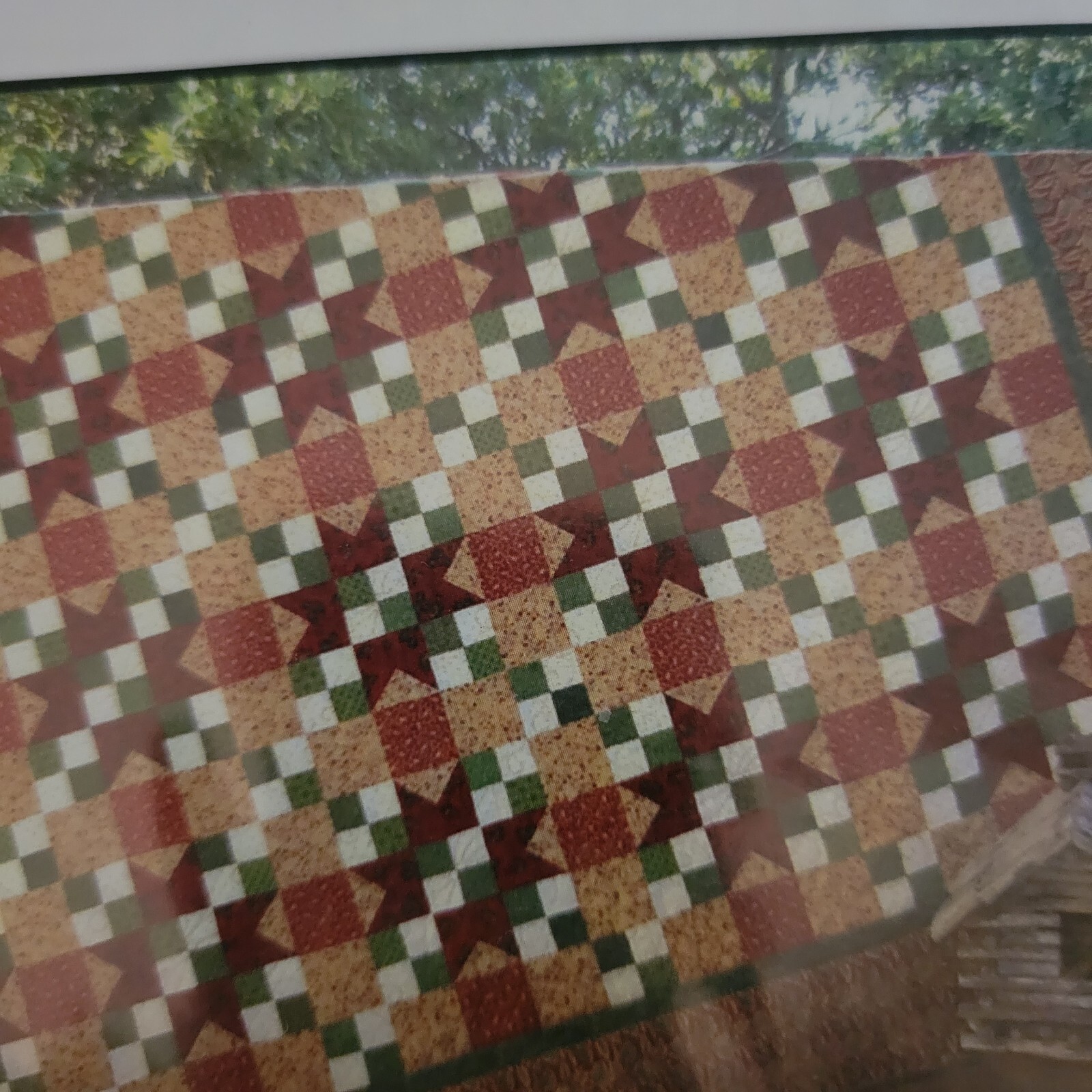 Quilt Pattern Lot of 2 Patchalot Patterns: Hickory Sticks & Wintergreen Patterns