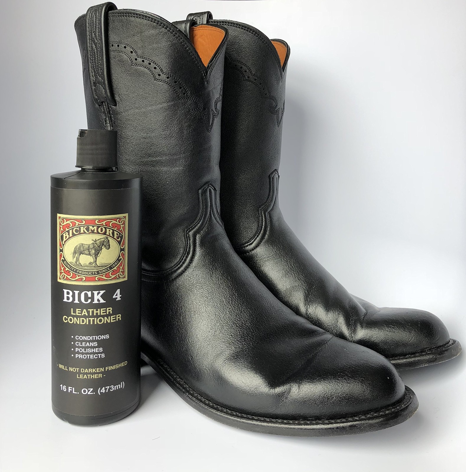 Bick 4 Leather Conditioner And Leather Cleaner 16 Oz – Will Not Darken