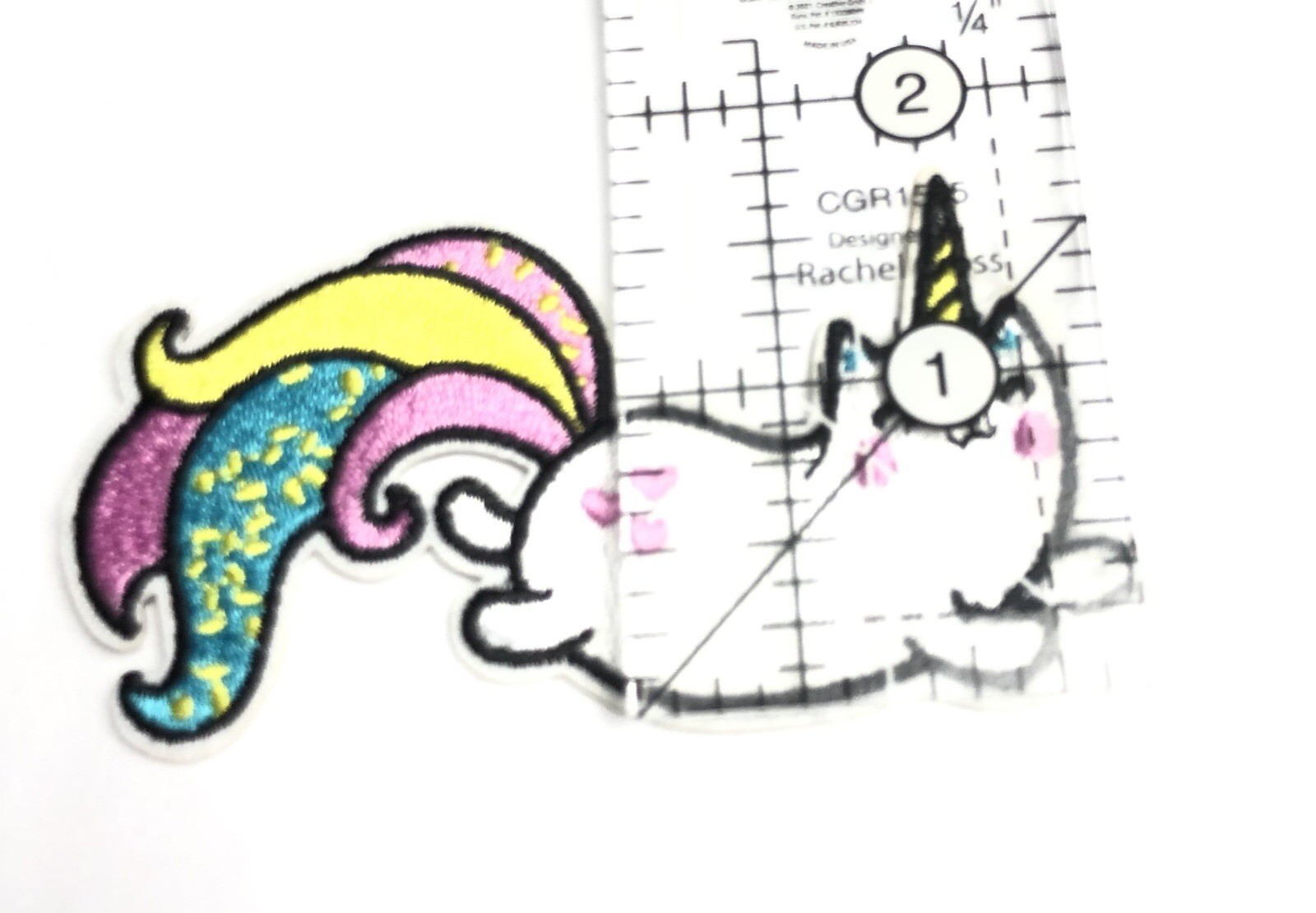 100 PACK Retro Pop Cool Little Things Cat Patch Sew or Stick Embroidered