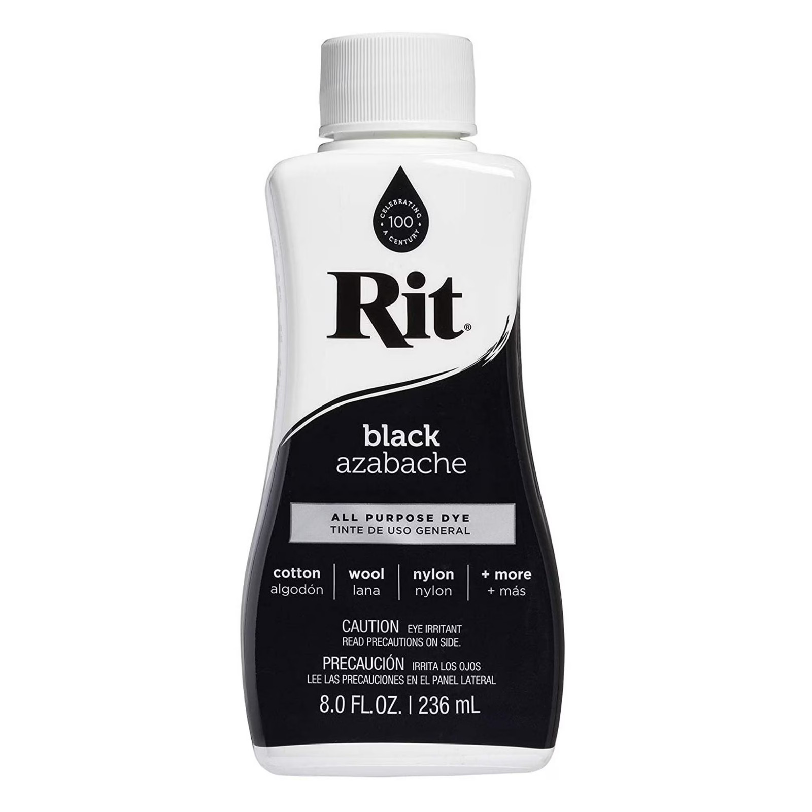 (2 Pack) Rit All Purpose Liquid Dye Black 8 fl oz – Premium Quality