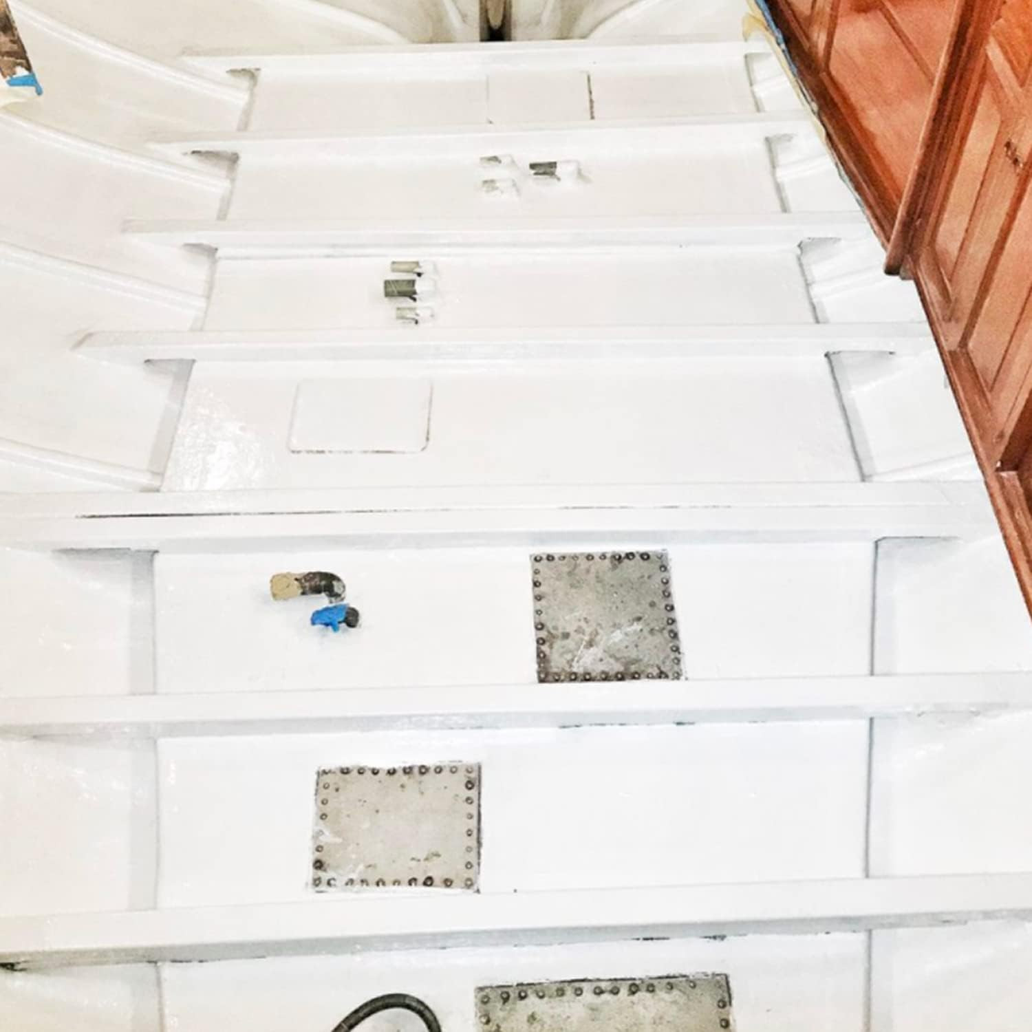 TotalBoat TotalBilge Gray Quart Epoxy Bilge Paint for Boats, Bulkheads & Lockers