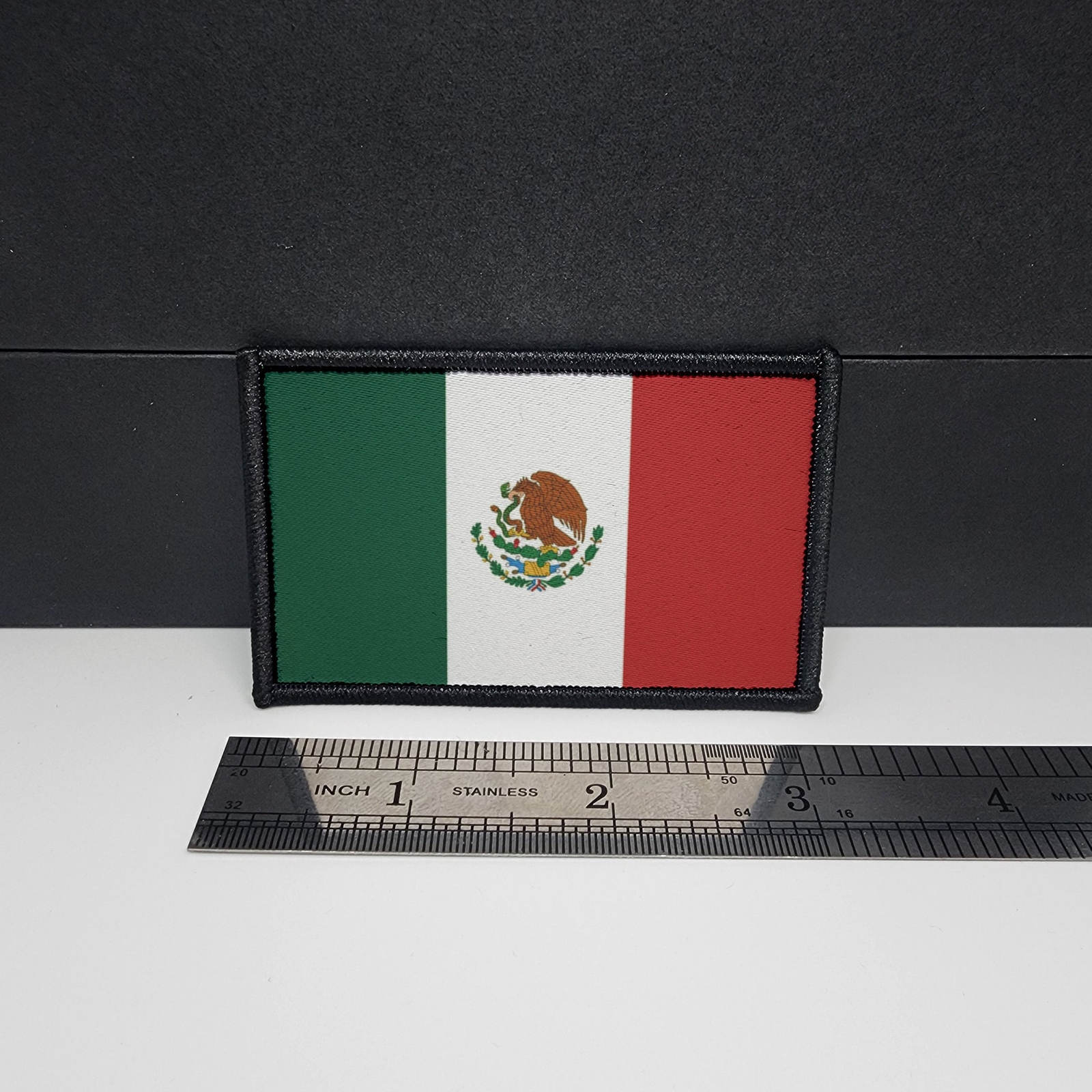 Mexico Flag Morale Patch Custom Tactical patch 2×3 inch
