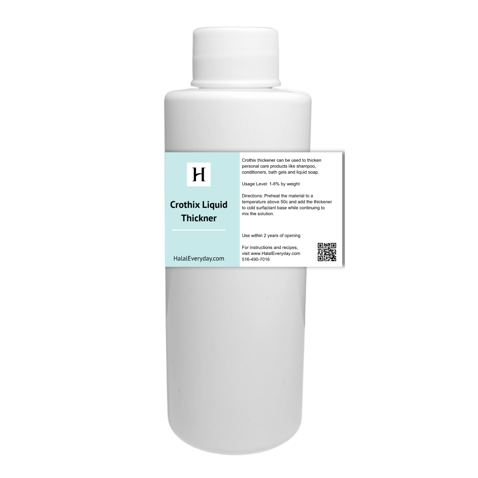 Crothix Liquid Thickener – Thickens Shampoos Bath Gels Liquid Soaps ALL SIZES