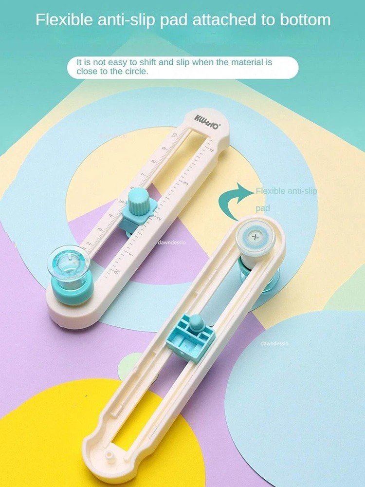 Circle Cutter, Round Cutting Cutter Cards Cutters Circular Paper Cutter Trimmer