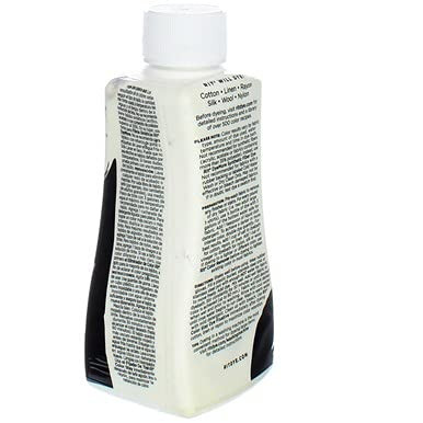 Rit Liquid Black Dye 8 Oz All Purpose Fabric Dye for Cotton Polyester Acrylic