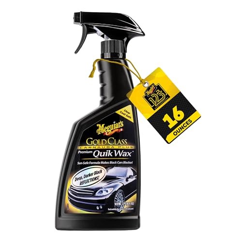 G7716 Gold Class Carnauba Quik Wax, 1 Fl Oz (Pack of 1) 16 Oz Spray Wax
