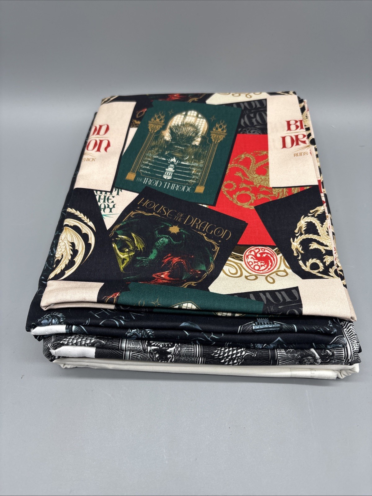 Quilt Kit – Villa Rosa Designs Cascade Game Of Thrones 40” X 54” Dragons Quilt