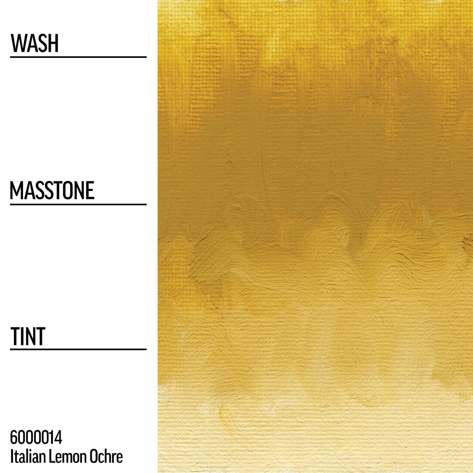 Williamsburg Artist Oil Colors by GOLDEN, Italian Lemon Ochre, 150 ml tube, P…