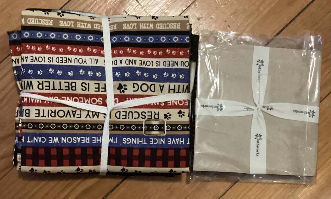 Villa Rosa Designs Quilt Kit 45” x 54” – A Dog’s Life Clothworks Fabric