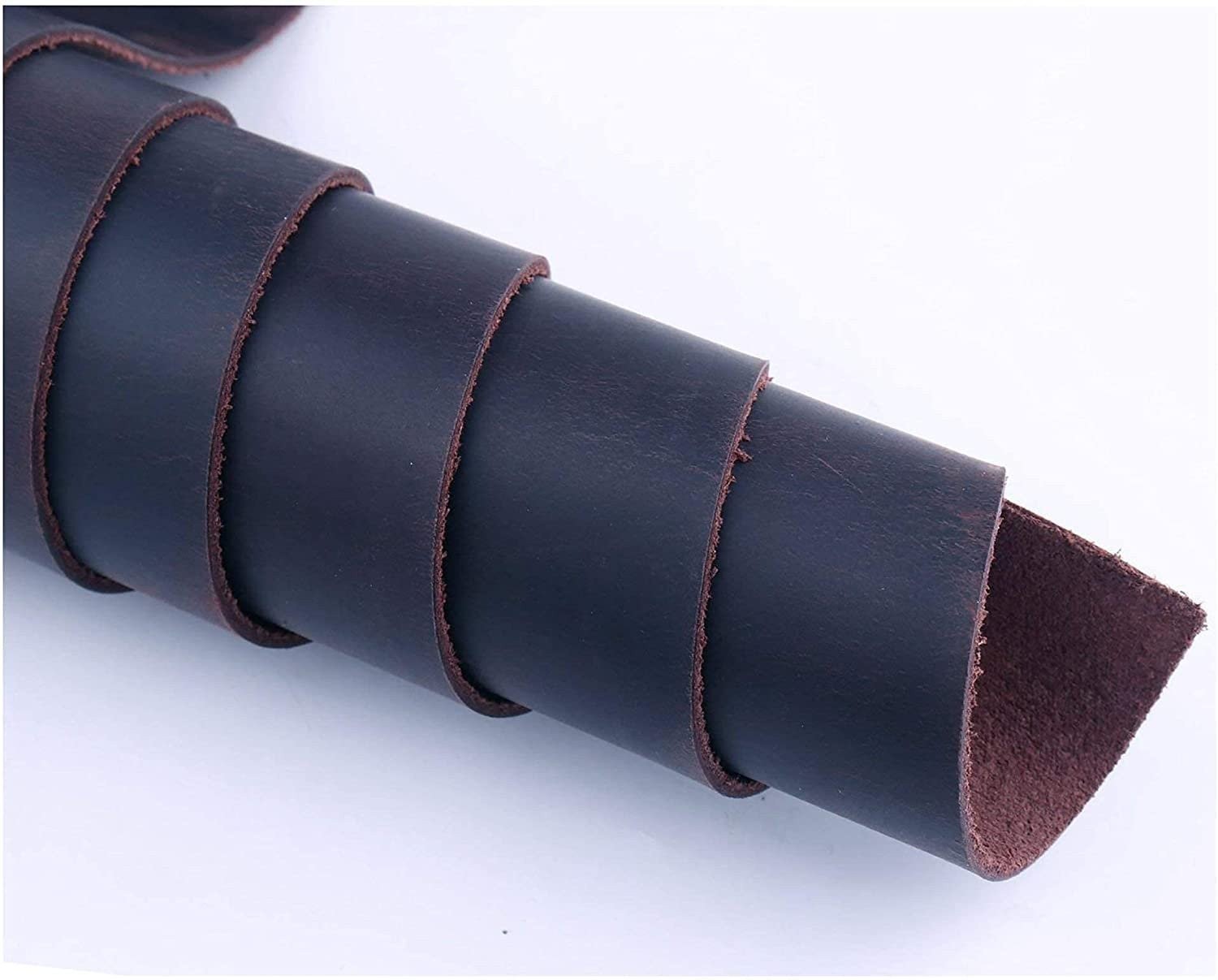 ELW 9-10 oz (3.6-4mm) Heavy Weight Oil Tanned Cowhide Full Grain Leather
