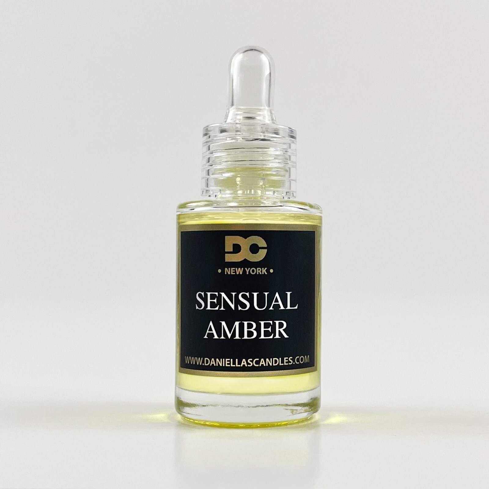 Sensual Amber Fragrance Oil – Premium Grade Scented Oil, Skin Safe – 30ml