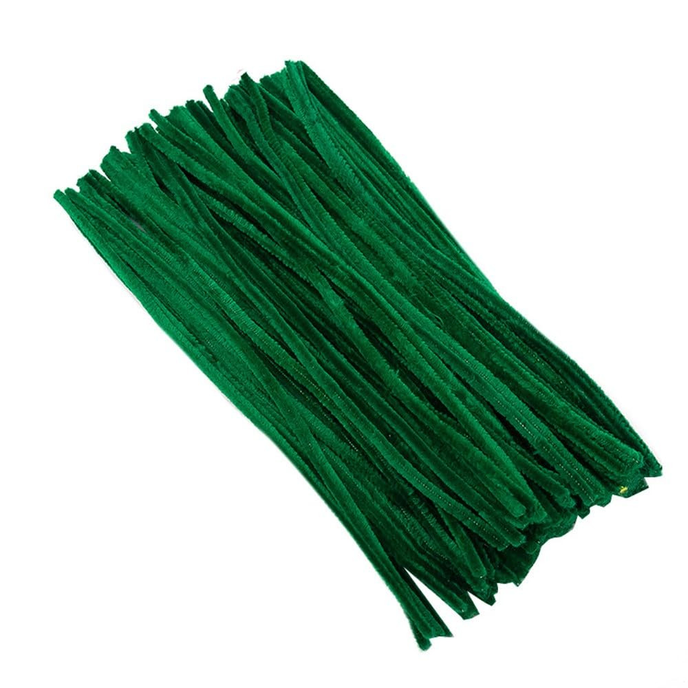 300 Pcs Thick Pipe Cleaners Craft Supplies 3 Assortment Pastel Macaron Purple Gr