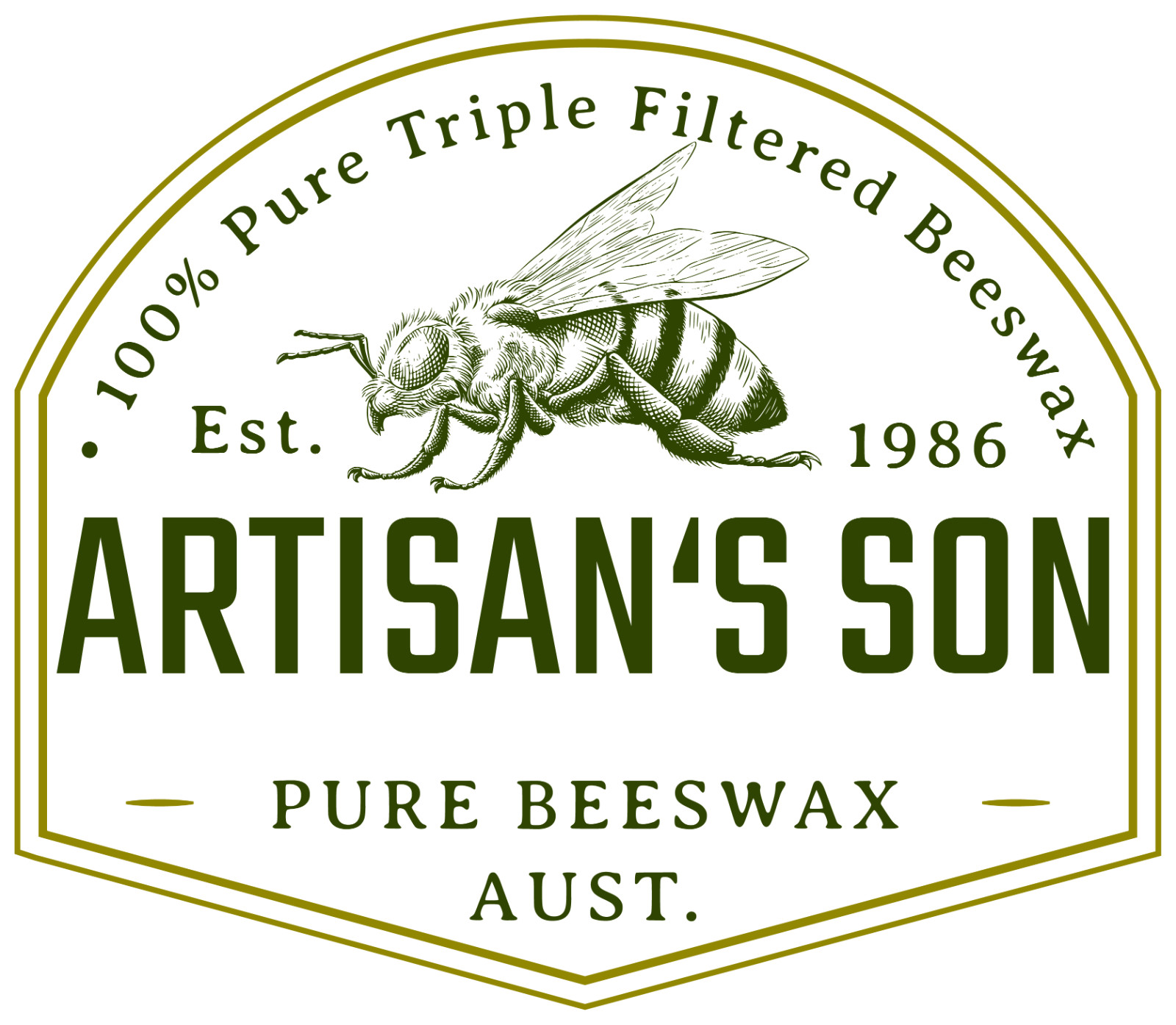 Beeswax Pure 100% Australian Organic Blocks -Branded- 100g- 5kgWax Candles Wraps