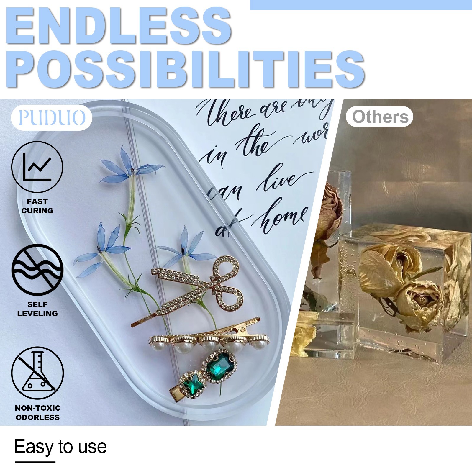3gallon Crystal Clear Epoxy Resin Kit