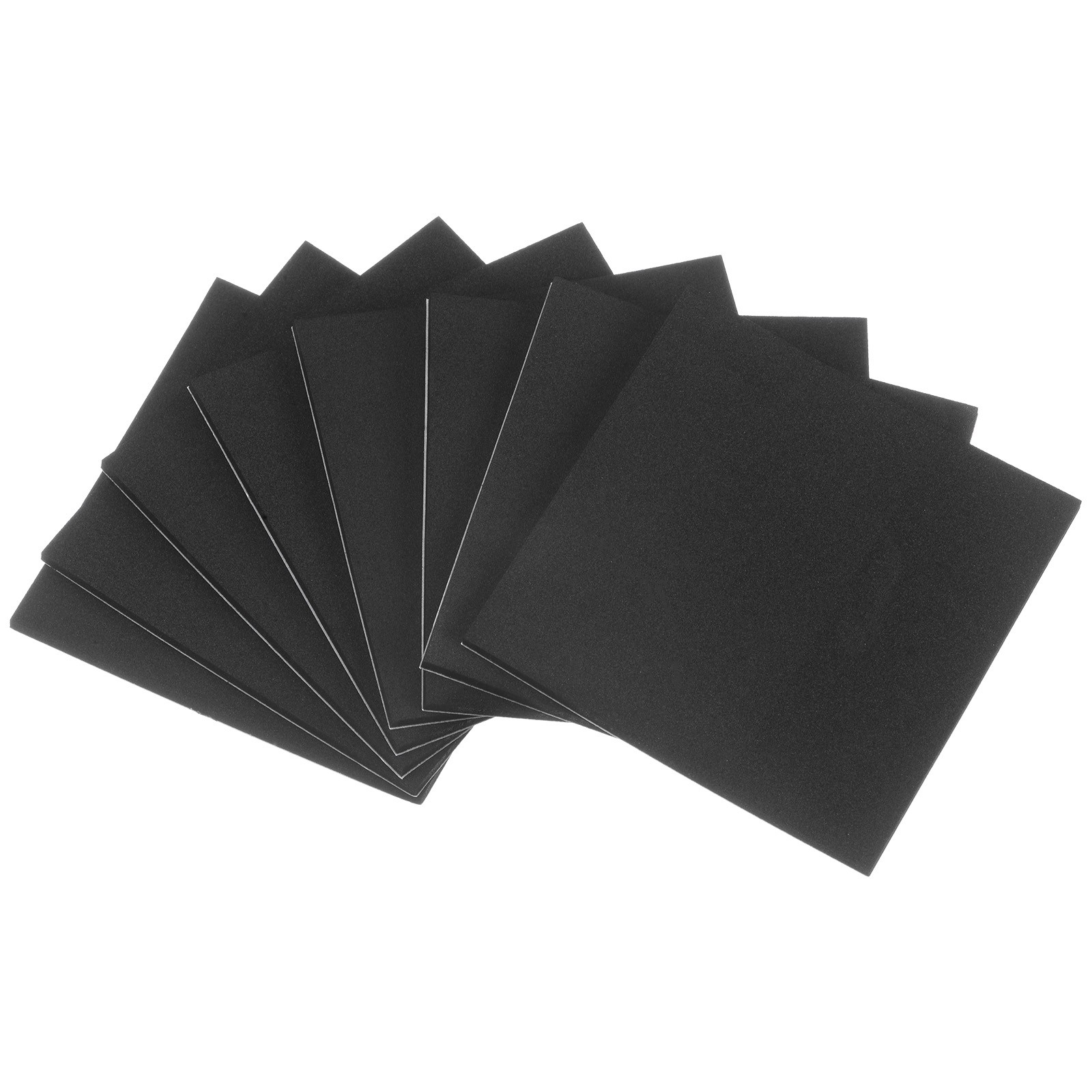 8pcs Adhesive Foam Padding Sheets 1/8″ Thick x 4″ Long Square EVA Foam