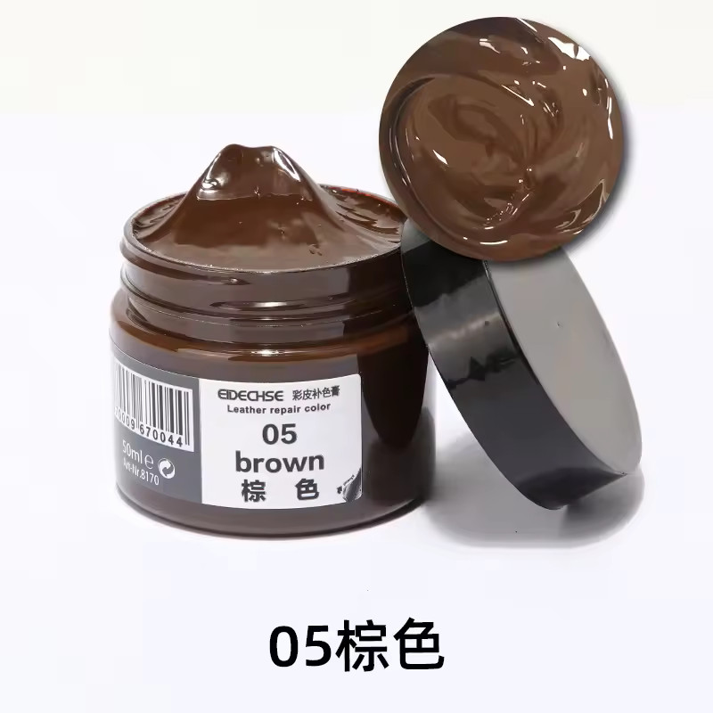 Car Leather Repair Kit Liquid Skin Recoloring Balm No Heat Repair Tool Auto Seat
