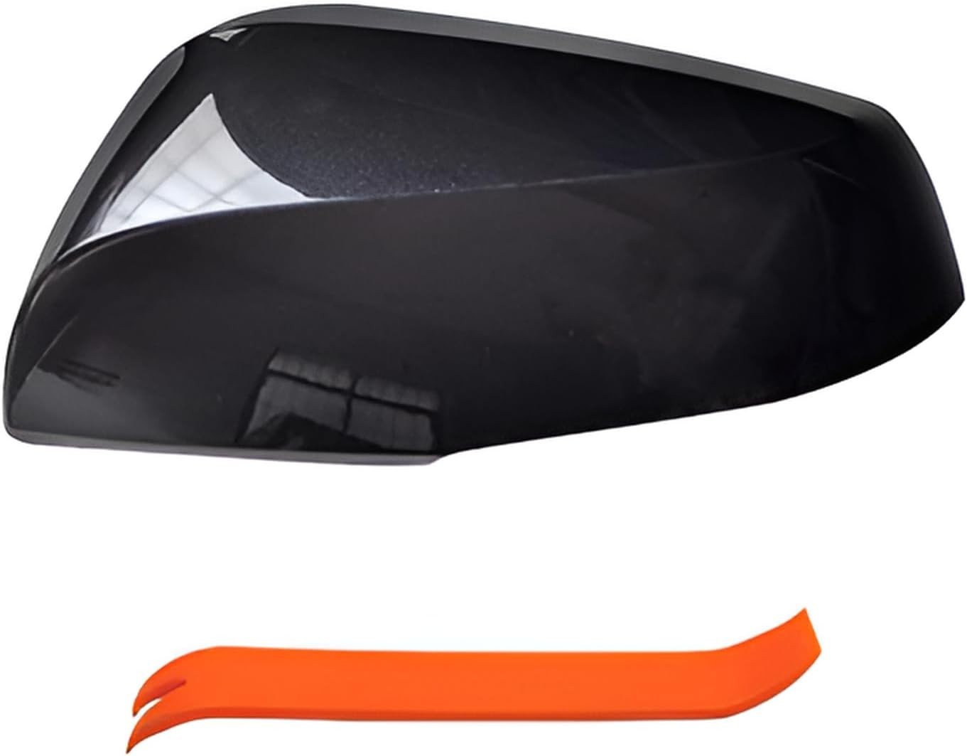 Right Passenger Side Mirror Cover Cap Compatible with Toyota Rav4 2019-2023 With