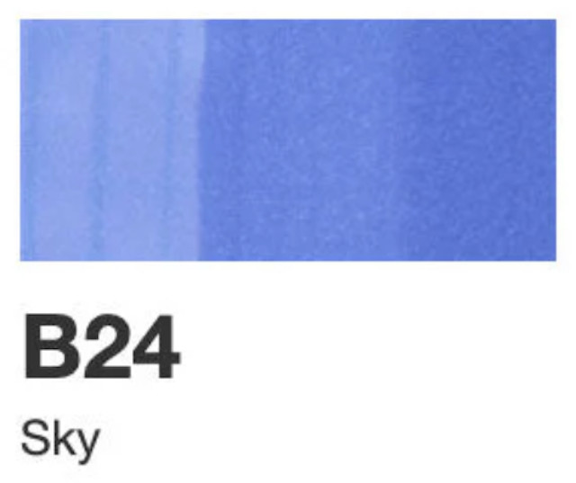Copic Sketch Markers | Lightly Used | Tested for Quality | Color Group Blue