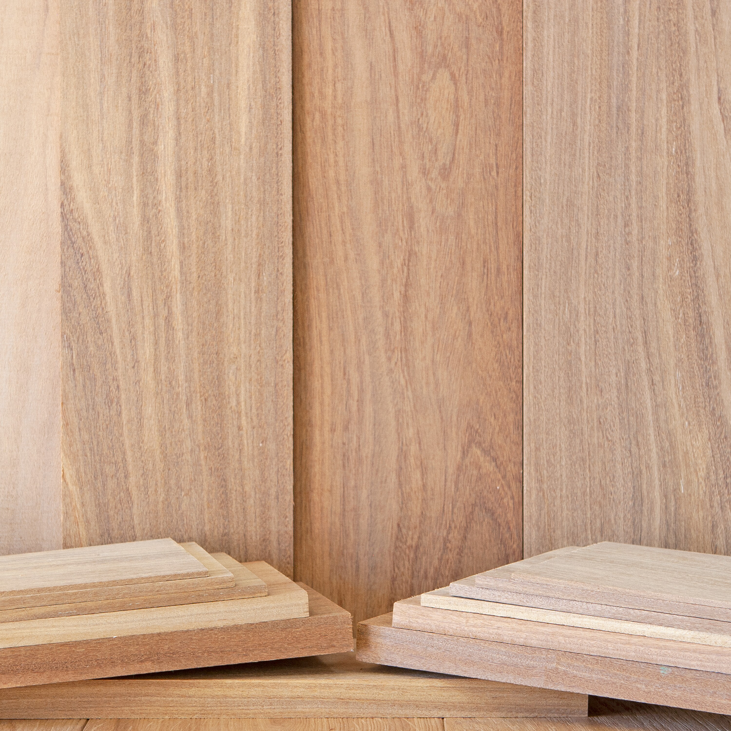 1/8″, 1/4″, 1/2″ & 3/4″ S4S Afromosia Dimensional Lumber