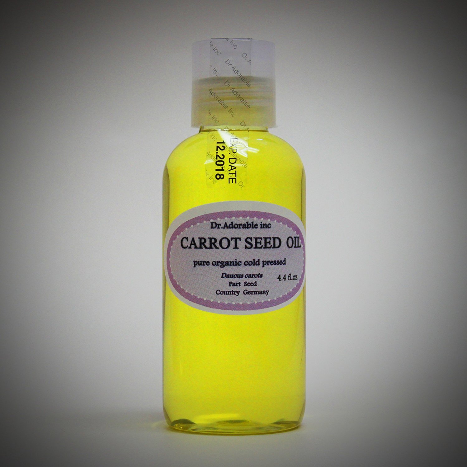 CARROT SEED OIL by DR.ADORABLE ORGANIC COLD PRESSED 1oz 2oz up to gallon Free SH