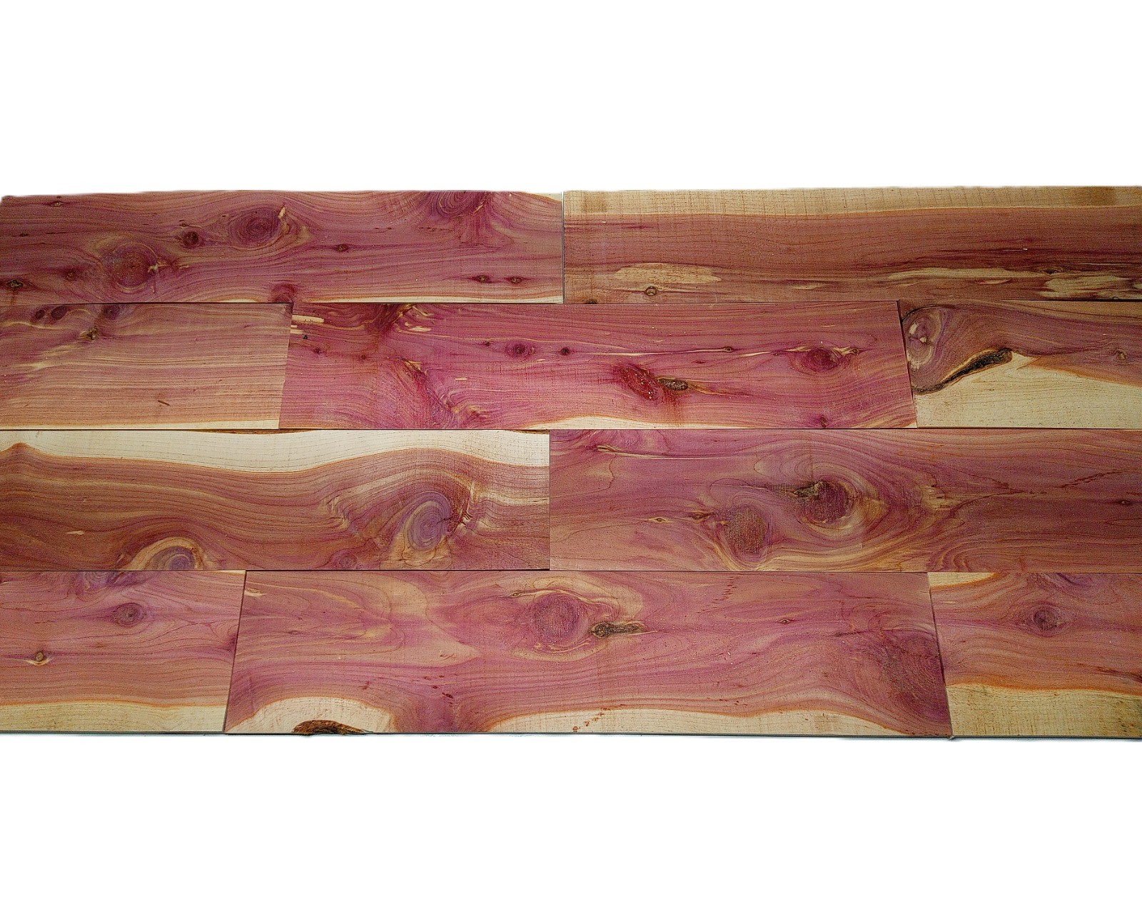 4 AROMATIC RED CEDAR .5″ x 5.5″ x 24″ Decorative Board MILLED DRIED SHIPs FREE!